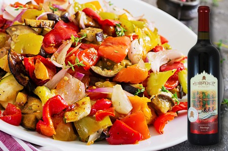 Mediterranean Ratatouille with Meritage